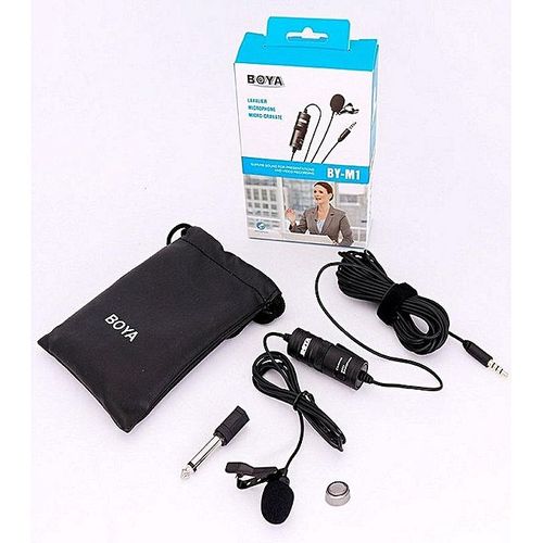 Boya Professional Lavalier Lapel Microphone