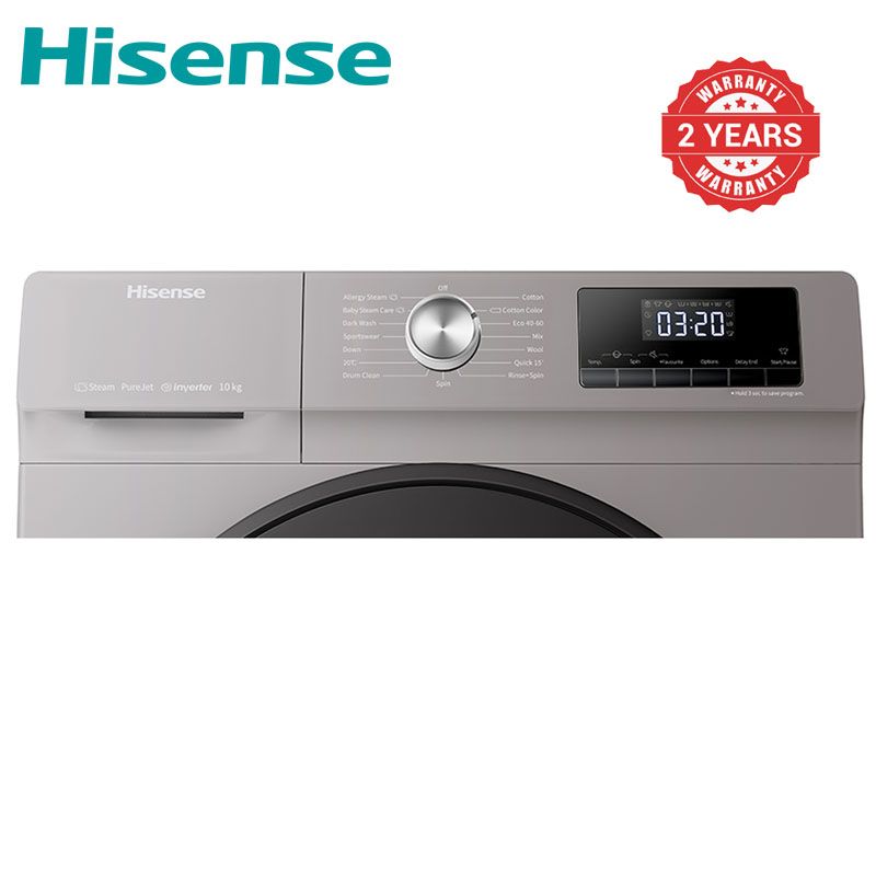 Hisense  8Kg Washer & 5Kg Dryer  Full Automatic Washing Machine WD3Q8043BT