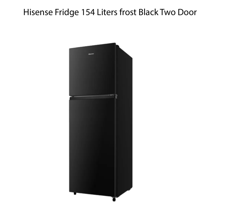 Hisense 154L  fridge double door fridges and Freezers  Refrigerator with LED Light Fridge  REF154DR