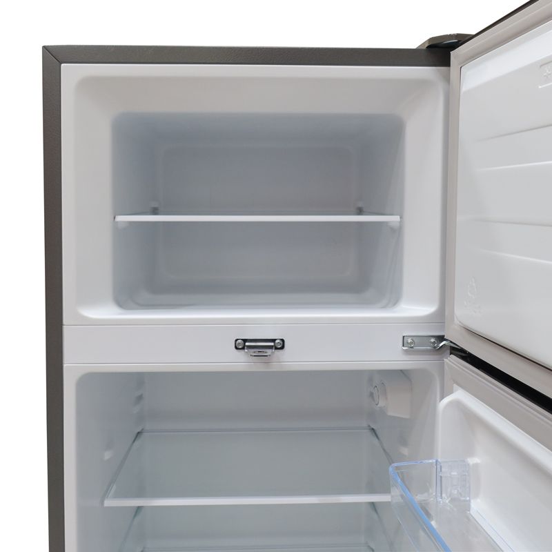 Hisense fridge 205L Double Door Refrigerator  REF205DR Double Doors Refrigerator  Fridge and Freezer With Lock +Free Fridge Guard  Refrigerators