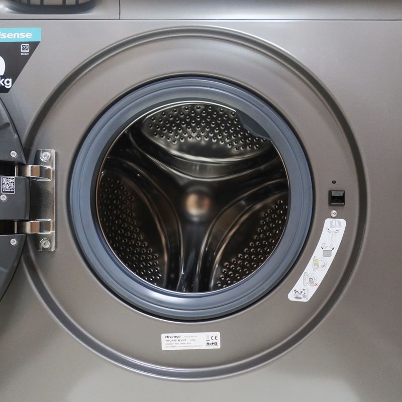 Hisense 9KG  Front Load Washing Machine 1400RMP washing machine  automatic WFQP9014EVMT