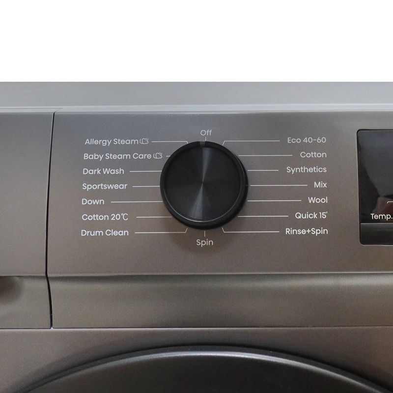 Hisense 9KG  Front Load Washing Machine 1400RMP washing machine  automatic WFQP9014EVMT