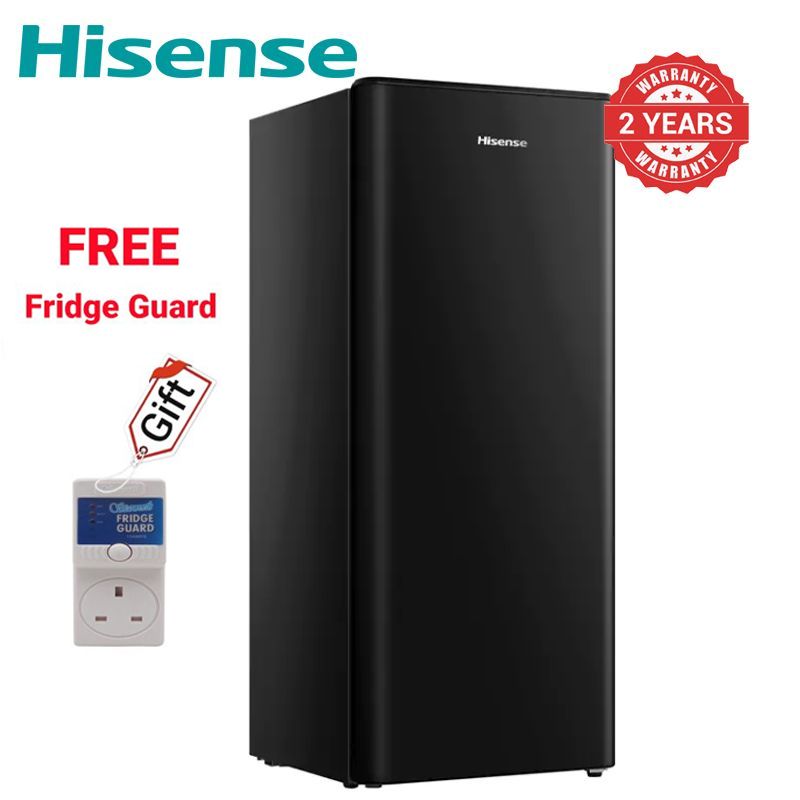 Hisense  176 Liters fridge single Door fridges and freezers Refrigerator