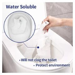 10pcs set Disposable Toilet Seat Covers Well Packed In Individual Pack