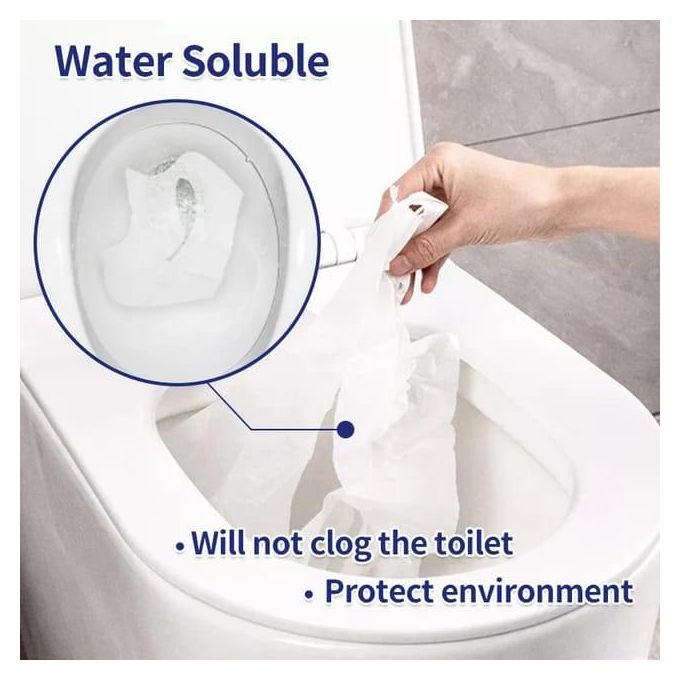 10pcs set Disposable Toilet Seat Covers Well Packed In Individual Pack