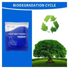 10pcs set Disposable Toilet Seat Covers Well Packed In Individual Pack