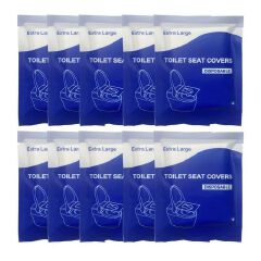 10pcs set Disposable Toilet Seat Covers Well Packed In Individual Pack