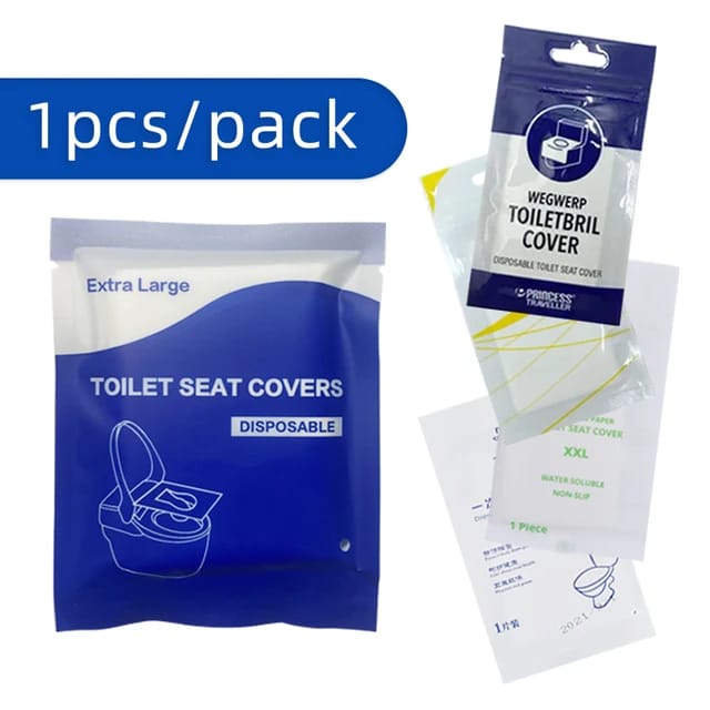 10pcs set Disposable Toilet Seat Covers Well Packed In Individual Pack