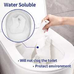 10pcs set Disposable Toilet Seat Covers Well Packed In Individual Pack