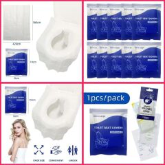 10pcs set Disposable Toilet Seat Covers Well Packed In Individual Pack