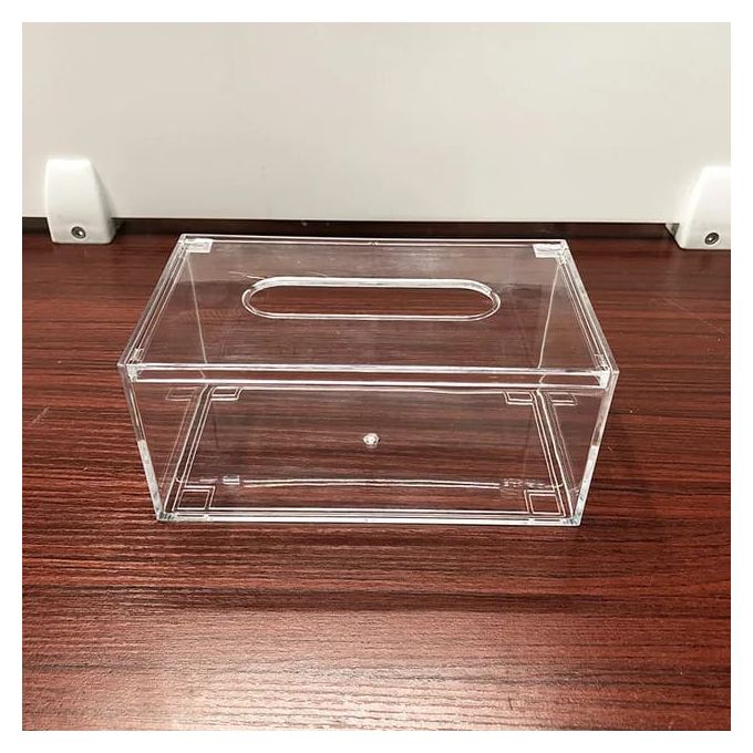Luxury Durable Transparent Clear Acrylic Serviette/Napkins Holder