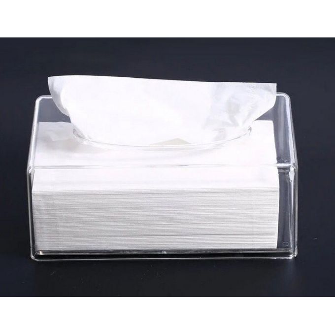Luxury Durable Transparent Clear Acrylic Serviette/Napkins Holder