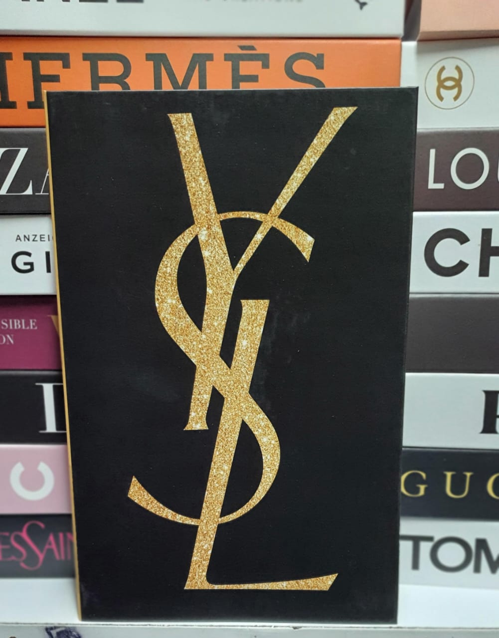 5pcs Luxury Dummy / Decorative books for coffee tables, bookshelves and interior design styling