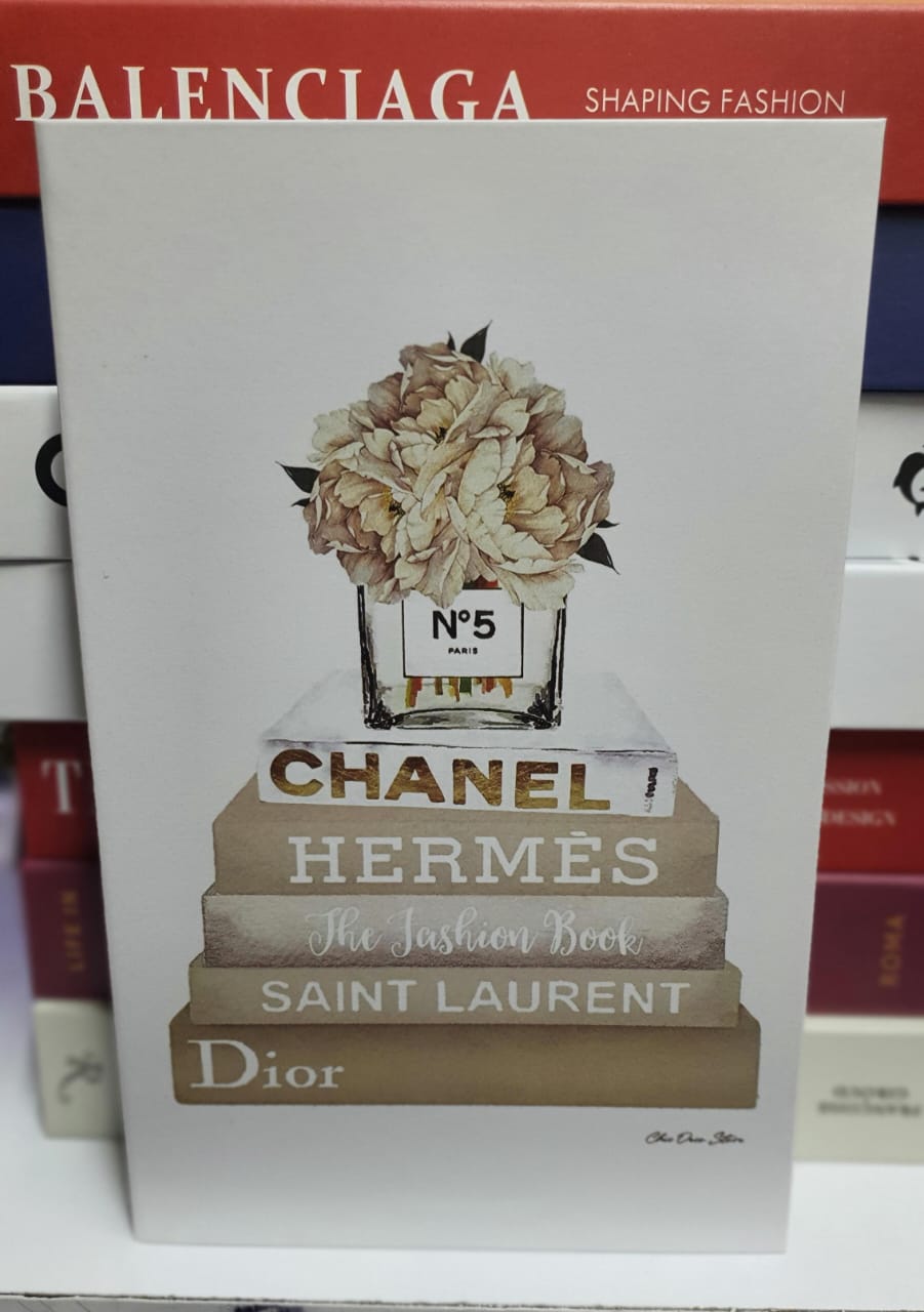 5pcs Luxury Dummy / Decorative books for coffee tables, bookshelves and interior design styling