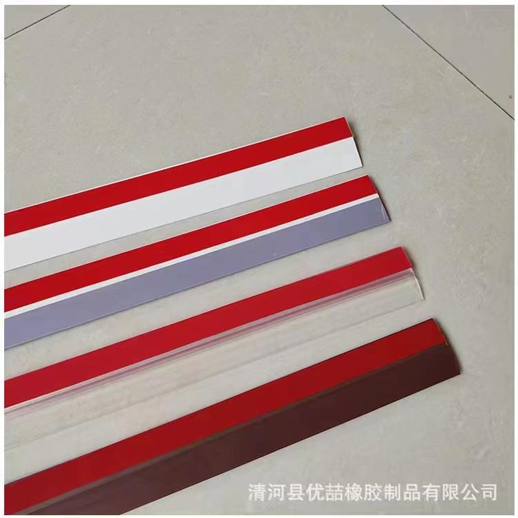 ✅Waterproof Adhesive Silicone rubber Under Door Sealing strip Under door seal gap strip protects against Dust, Insects, Noise, Wind,vailable;Brown, Grey white and black 📍size 1