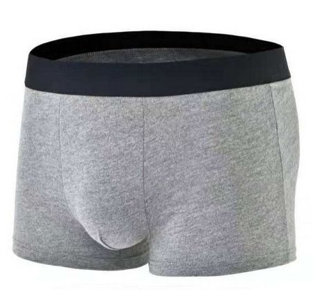 3 PCS COTTON BOXERS FOR MEN. (STRETCHY & COMFORTABLE). SIZES: M,L,XL,XXL,XXXL, 4XL