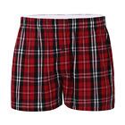 3 Pcs Checked Cotton Boxers (100% Cotton). Sizes: M,L,XL,XXL. High Quality Boxer Shorts. Cotton Boxers For Men.