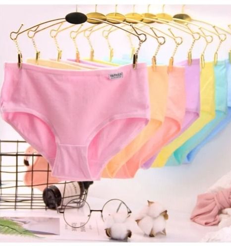 6 Pcs Women's Cotton Underwear. Ladies' panties. Sizes L, XL, XXL. High quality. Cotton panties for women.