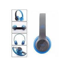 P47 Original 5.0 Wireless Bluetooth Headphone (Foldable). Available Colors: White, Black, Gray & Pink.