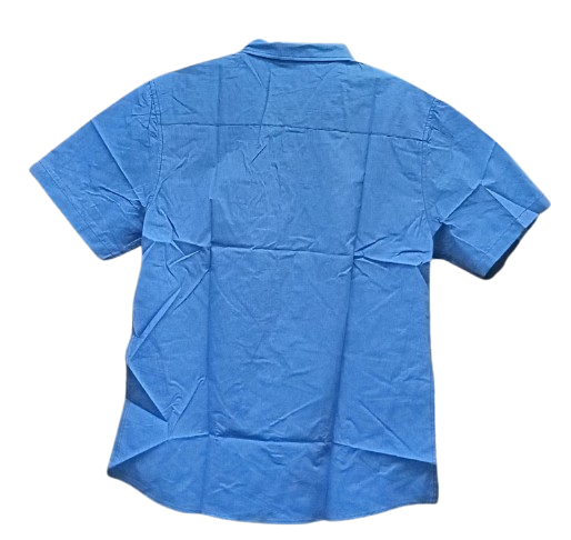 Men's Short Sleeve Cotton Shirts - Classic Fit. Sizes Available: S, M, L,XL. Men's Shirts.