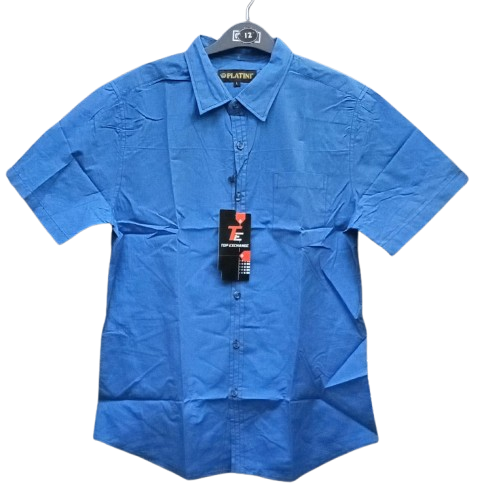 Men's Short Sleeve Cotton Shirts - Classic Fit. Sizes Available: S, M, L,XL. Men's Shirts.