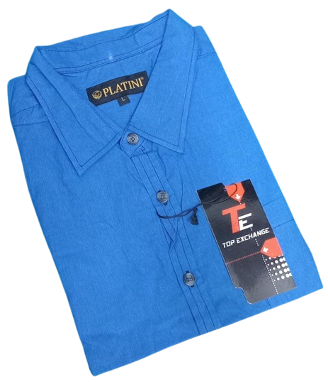 Men's Short Sleeve Cotton Shirts - Classic Fit. Sizes Available: S, M, L,XL. Men's Shirts.