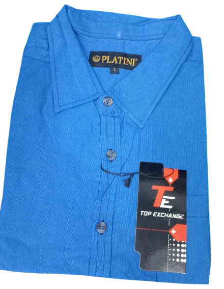 Men's Short Sleeve Cotton Shirts - Classic Fit. Sizes Available: S, M, L,XL. Men's Shirts.