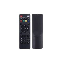 TV Box Remote Control For MXQ,MXQ 4K,MXQ Pro, M8, M8C, M8N, M8S, M9C, M10, T95M,T95N, T95X, MX9, TX3mini, T9, X96, X96s, X96mini, T95, V88, H96, H96 pro+ (But H96 Plus) Android TV Box- Black
