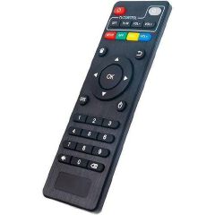 TV Box Remote Control For MXQ,MXQ 4K,MXQ Pro, M8, M8C, M8N, M8S, M9C, M10, T95M,T95N, T95X, MX9, TX3mini, T9, X96, X96s, X96mini, T95, V88, H96, H96 pro+ (But H96 Plus) Android TV Box- Black