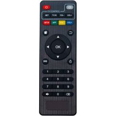 TV Box Remote Control For MXQ,MXQ 4K,MXQ Pro, M8, M8C, M8N, M8S, M9C, M10, T95M,T95N, T95X, MX9, TX3mini, T9, X96, X96s, X96mini, T95, V88, H96, H96 pro+ (But H96 Plus) Android TV Box- Black