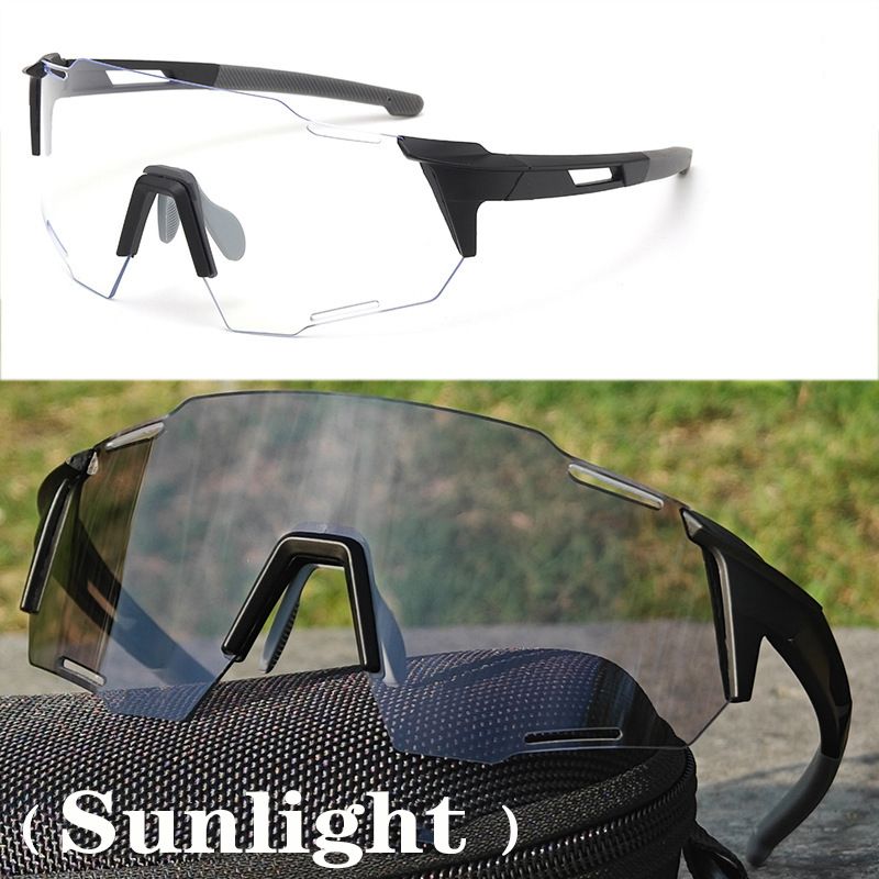 Color changing sunglasses Outdoor  Riding glasses Windproof sand proof eye protection Unisex Sun glasses