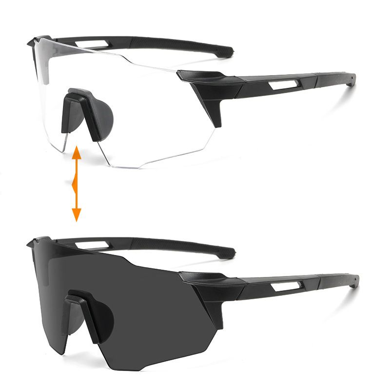 Color changing sunglasses Outdoor  Riding glasses Windproof sand proof eye protection Unisex Sun glasses