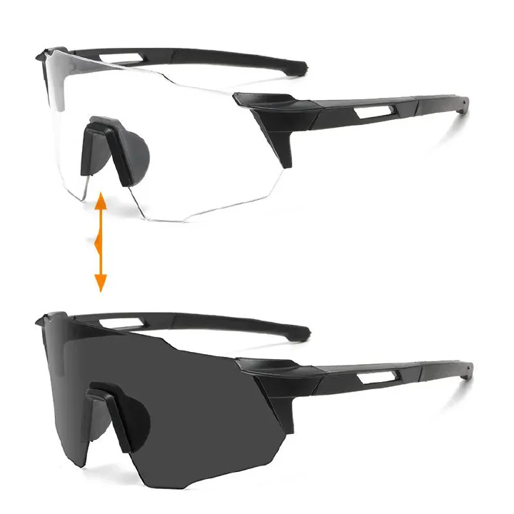 Color changing sunglasses Outdoor  Riding glasses Windproof sand proof eye protection Unisex Sun glasses