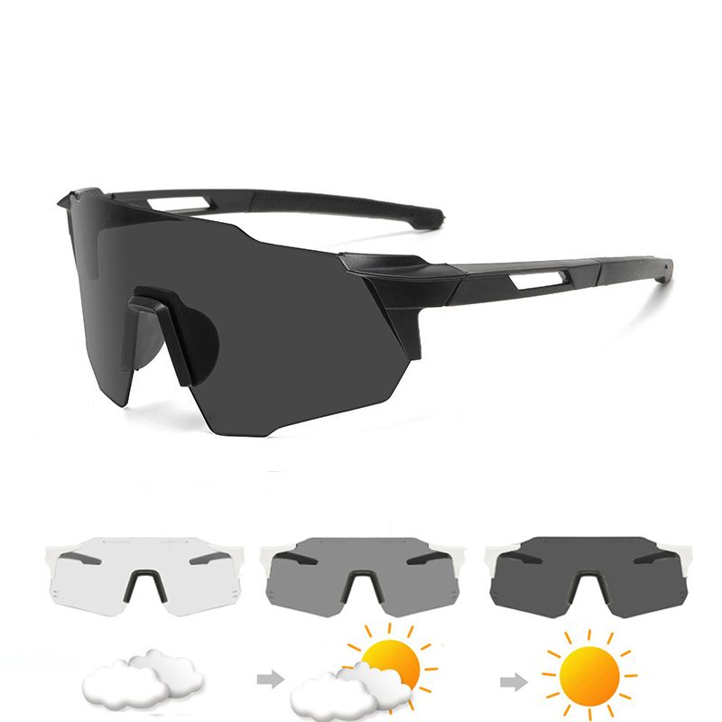 Color changing sunglasses Outdoor  Riding glasses Windproof sand proof eye protection Unisex Sun glasses