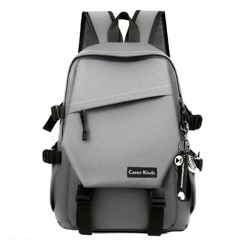 2in1 Shoulder bag+chest bag Student backpack Laptop Bag Travel bag and  phone bag