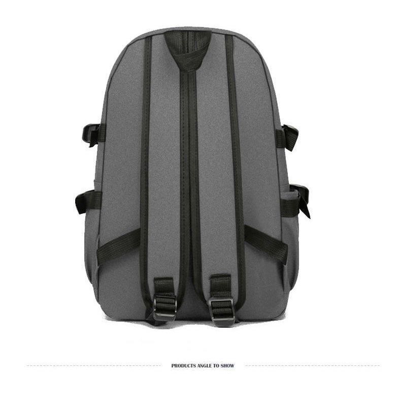 2in1 Shoulder bag+chest bag Student backpack Laptop Bag Travel bag and  phone bag
