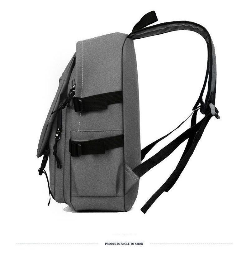 2in1 Shoulder bag+chest bag Student backpack Laptop Bag Travel bag and  phone bag
