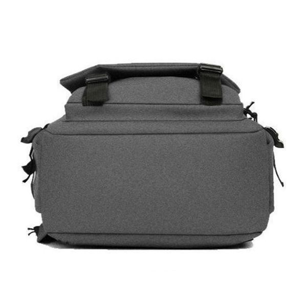 2in1 Shoulder bag+chest bag Student backpack Laptop Bag Travel bag and  phone bag