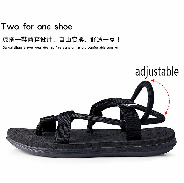 Men's Sandals Slippers Durable Fashion Beach Shoes driving shoes Comfortable sneakers【kindly buy1size bigger than usual】