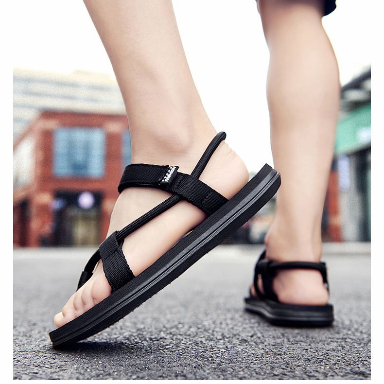 Men's Sandals Slippers Durable Fashion Beach Shoes driving shoes Comfortable sneakers【kindly buy1size bigger than usual】