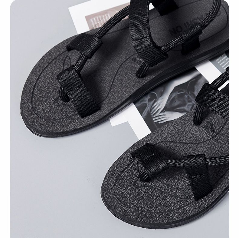 Men's Sandals Slippers Durable Fashion Beach Shoes driving shoes Comfortable sneakers【kindly buy1size bigger than usual】