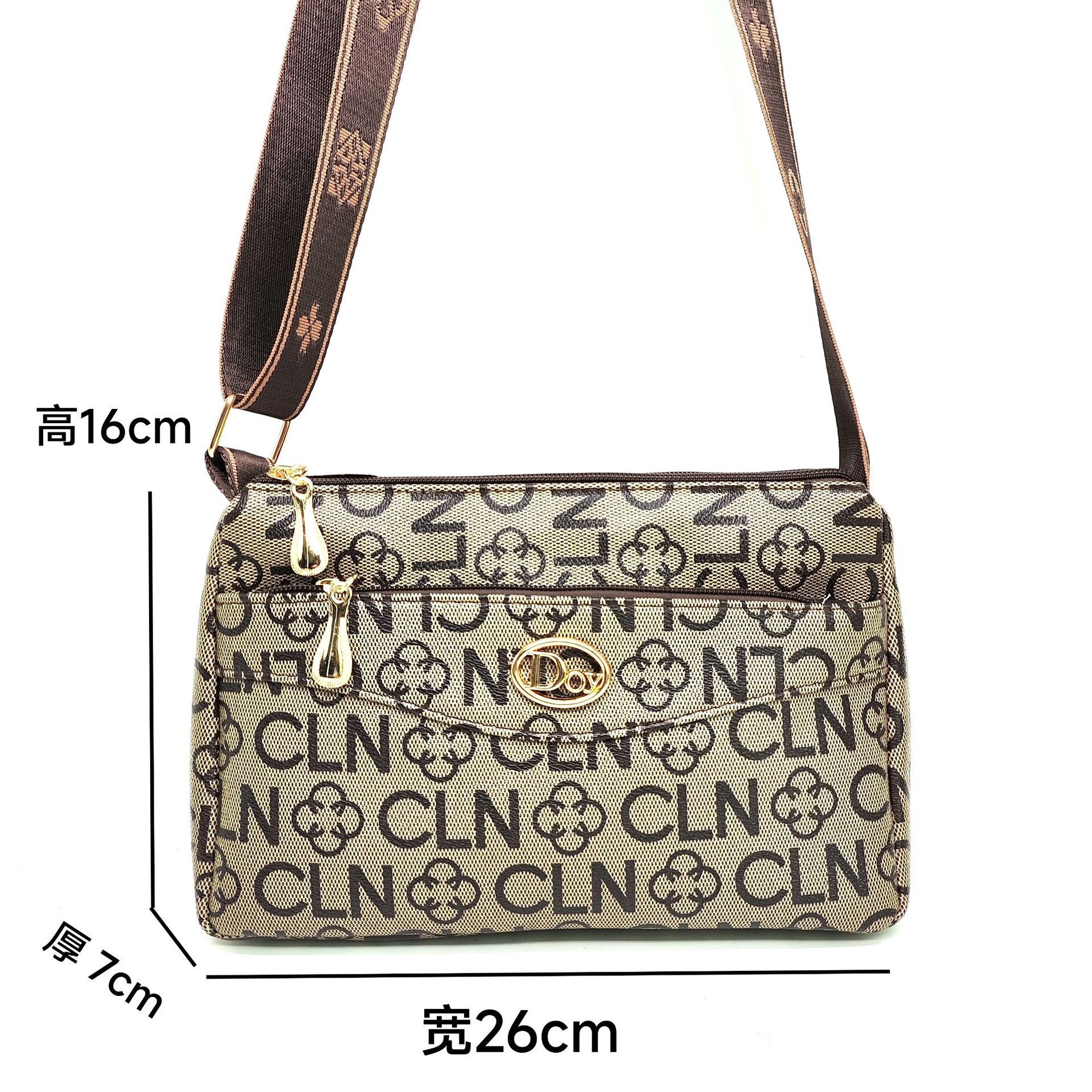 New fashion trend  shoulder crossbody bag Phone bags wallet Carry on bag sling bag