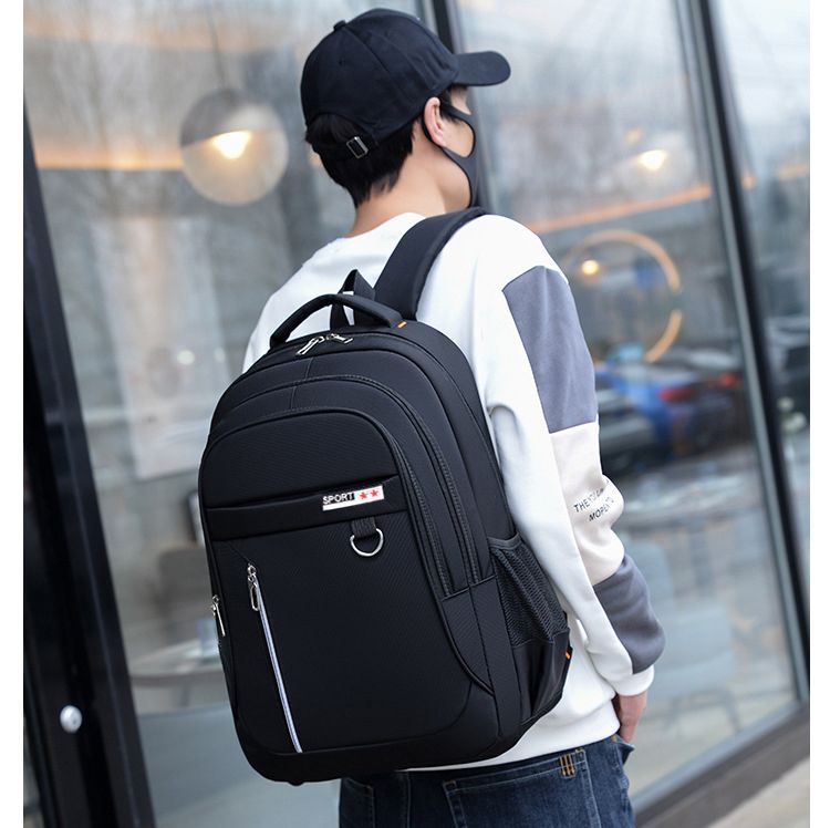 High-capacity Fashion Backpack Laptop bag Travelling bag Oxford waterproof schoolbag unisex backpack