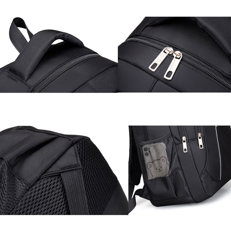 High-capacity Fashion Backpack Laptop bag Travelling bag Oxford waterproof schoolbag unisex backpack