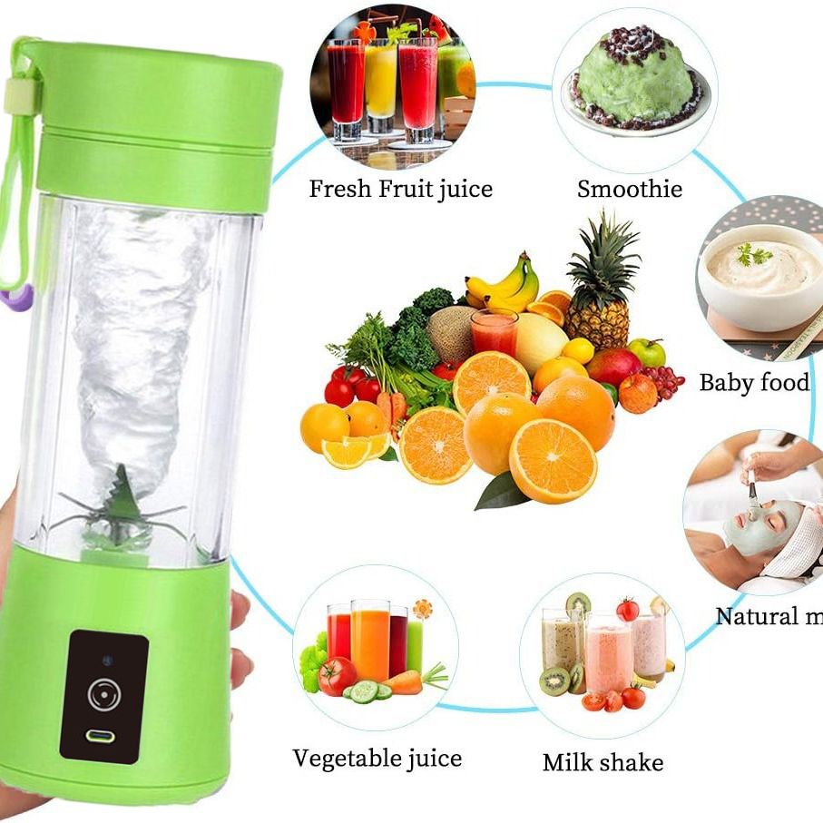 Handheld juicer Portable multifunctional juicer fruit blender