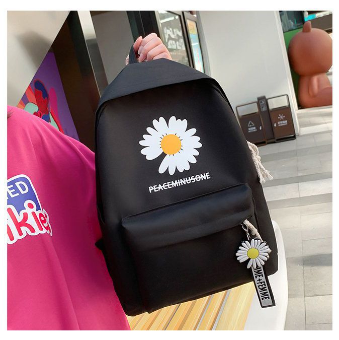 4Pcs/set School Bag New Arrival Buckles Backpacks (backpack size:30*39*12cm)Bookbags Laptop bag Travelling bag Unisex Backpack+Shoulder bag+handbag+ pencil case