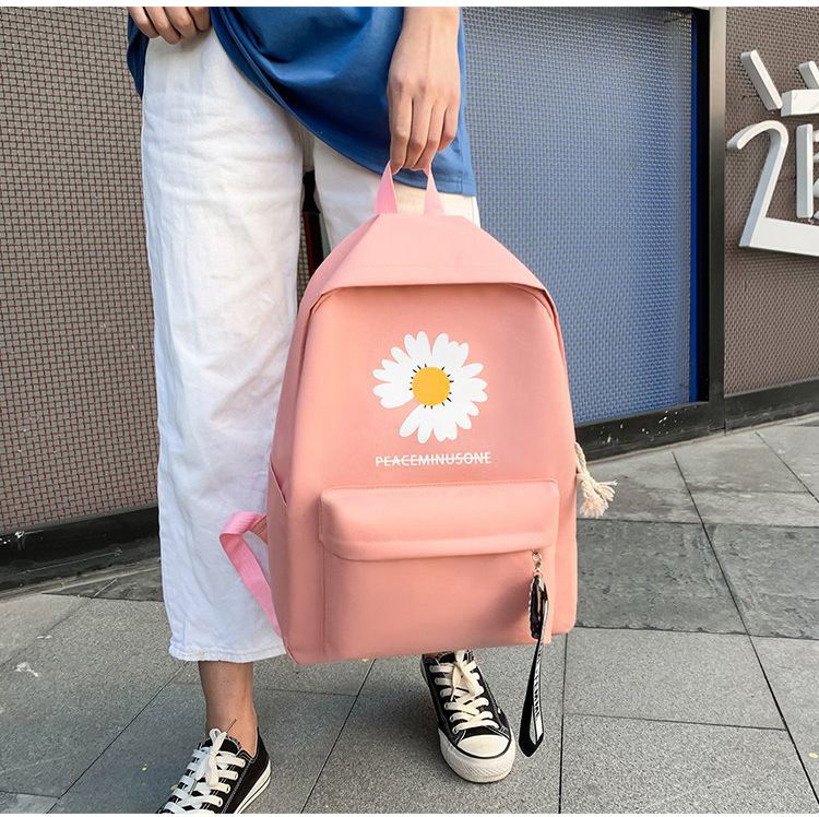 4Pcs/set School Bag New Arrival Buckles Backpacks (backpack size:30*39*12cm)Bookbags Laptop bag Travelling bag Unisex Backpack+Shoulder bag+handbag+ pencil case