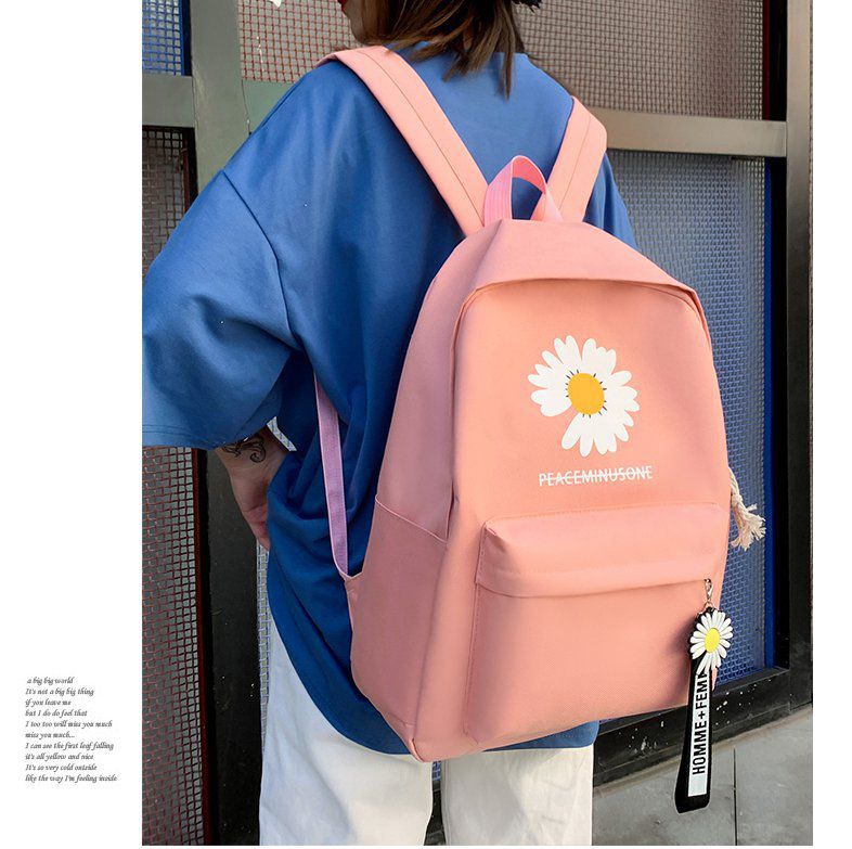 4Pcs/set School Bag New Arrival Buckles Backpacks (backpack size:30*39*12cm)Bookbags Laptop bag Travelling bag Unisex Backpack+Shoulder bag+handbag+ pencil case