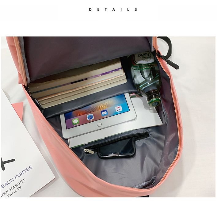 4Pcs/set School Bag New Arrival Buckles Backpacks (backpack size:30*42*13cm)Bookbags Laptop bag Travelling bag Unisex Backpack+Shoulder bag+handbag+ pencil case