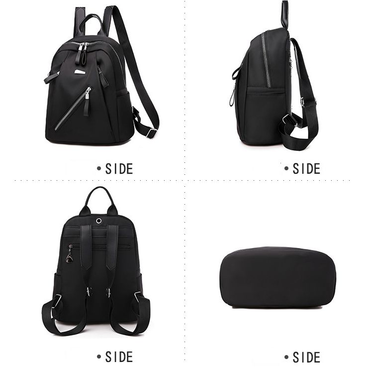 【with toy bear!】New arrivals small-sized portable bag fashionable backpack student trendy backpack outdoor travel handbag